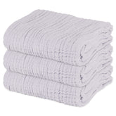Asung baby towel with 6-layer honeycomb embossing for gentle drying