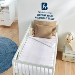 Atiksh Beddings envelope-closure pillow case keeps pillow clean and secure