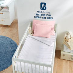 Envelope-closure design keeps pillows clean and secure in Atiksh Beddings cases.