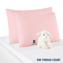 Set of 2 pillow cases from Atiksh Beddings provides value and everyday use for toddlers.
