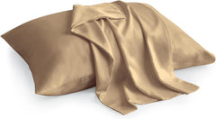 Atiksh Beddings toddler pillow case taupe 12x16 for soft naps