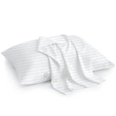 Atiksh Beddings youth pillowcase pair for 16x22 inches keeps toddler pillows clean and comfy.