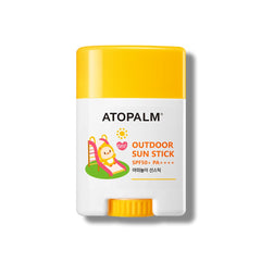 ATOPALM Outdoor Sun Stick SPF50+ PA++++ glides on for quick, mess-free sun protection.