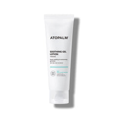 ATOPALM Soothing Gel Lotion bottle offering cooling relief for irritated skin
