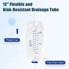 Atsuhut anti-reflux valve prevents backflow for hygiene.