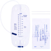 Atsuhut urinary bag 1000ml for leg use, compact and reliable.