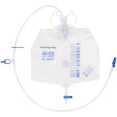 Atsuhut 4000mL urinary drainage bag with clear graduations for quick monitoring.