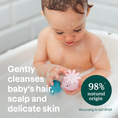 ATTITUDE oat extract ingredient bottle highlights soothing natural components for delicate skin.