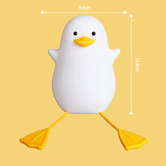 Attivolife duck night light color-changing option for cozy mood lighting