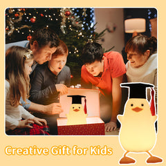 Attivolife duck night light dimmable brightness for a tailored glow
