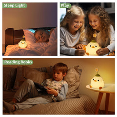 Attivolife duck night light touch control for brightness levels