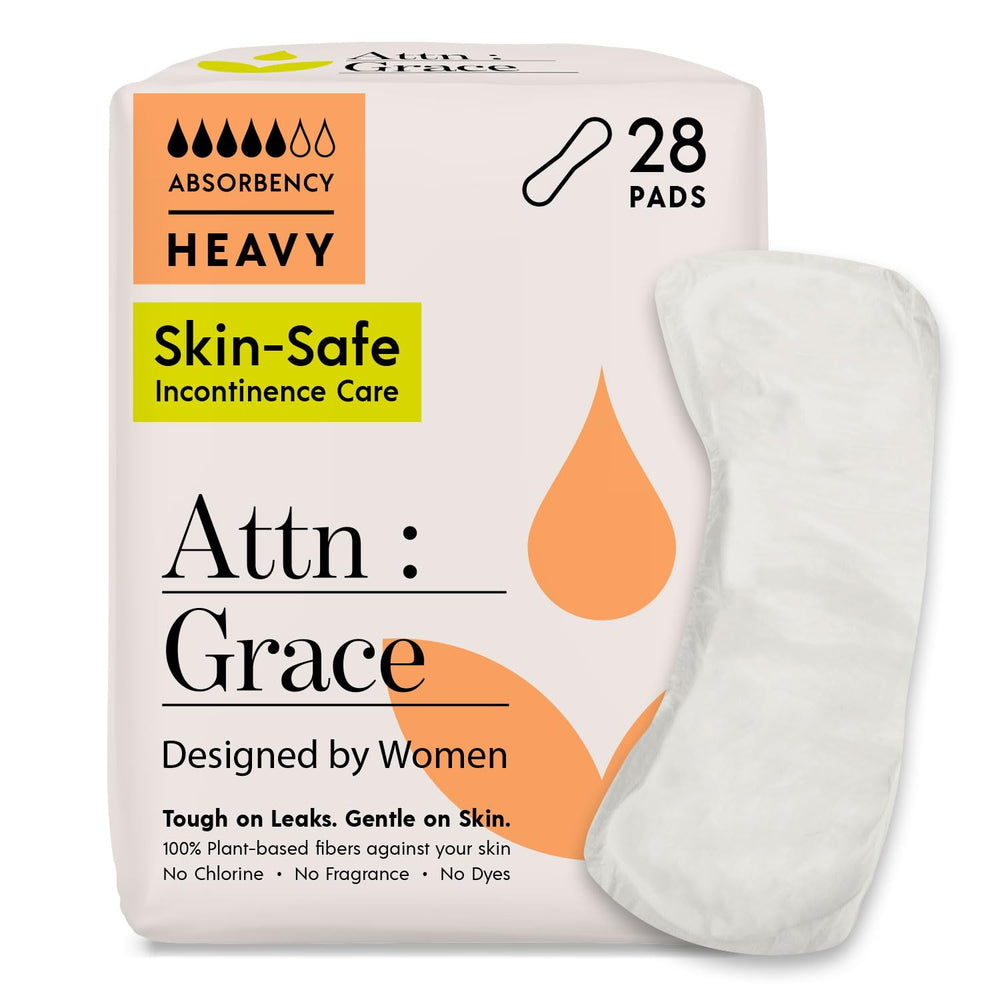 ATTN: GRACE pack front shows discreet all-day protection