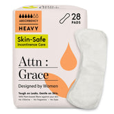 ATTN: GRACE pack front shows discreet all-day protection