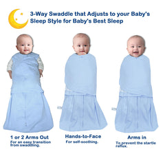 AugTwig arms-in mode helps minimize startle during sleep.