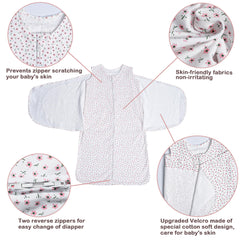 AugTwig organic cotton double-knit fabric feels soft and breathable.