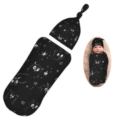 AuHomea newborn beanie hat keeps baby warm and comfy.