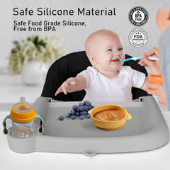 AukeyStar tray uses a wall-mount hook-hole design for compact storage.