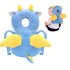 AUKOUPCIL baby head protector on walker backpack Style A for head stabilization.