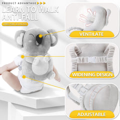 AUKOUPCIL knee pads protecting knees during crawling with anti-slip points