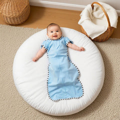 Aullar swaddle features a clear 3-stage transition design for easy use