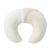 Aullar nursing pillow beige cover supports comfy feeding sessions.
