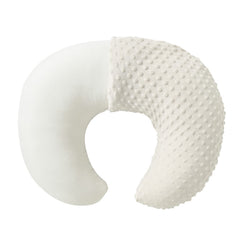 Aullar nursing pillow beige cover supports comfy feeding sessions.
