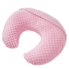 Aullar Nursing Pillow bottle-feeding hold promotes proper alignment.