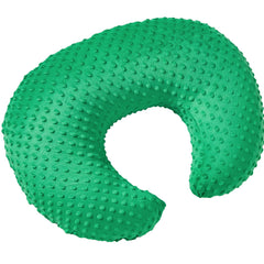 Aullar nursing pillow depicts cradle hold for comfortable feeding