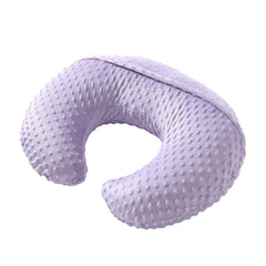 Aullar pillow propping baby for ergonomic positioning.