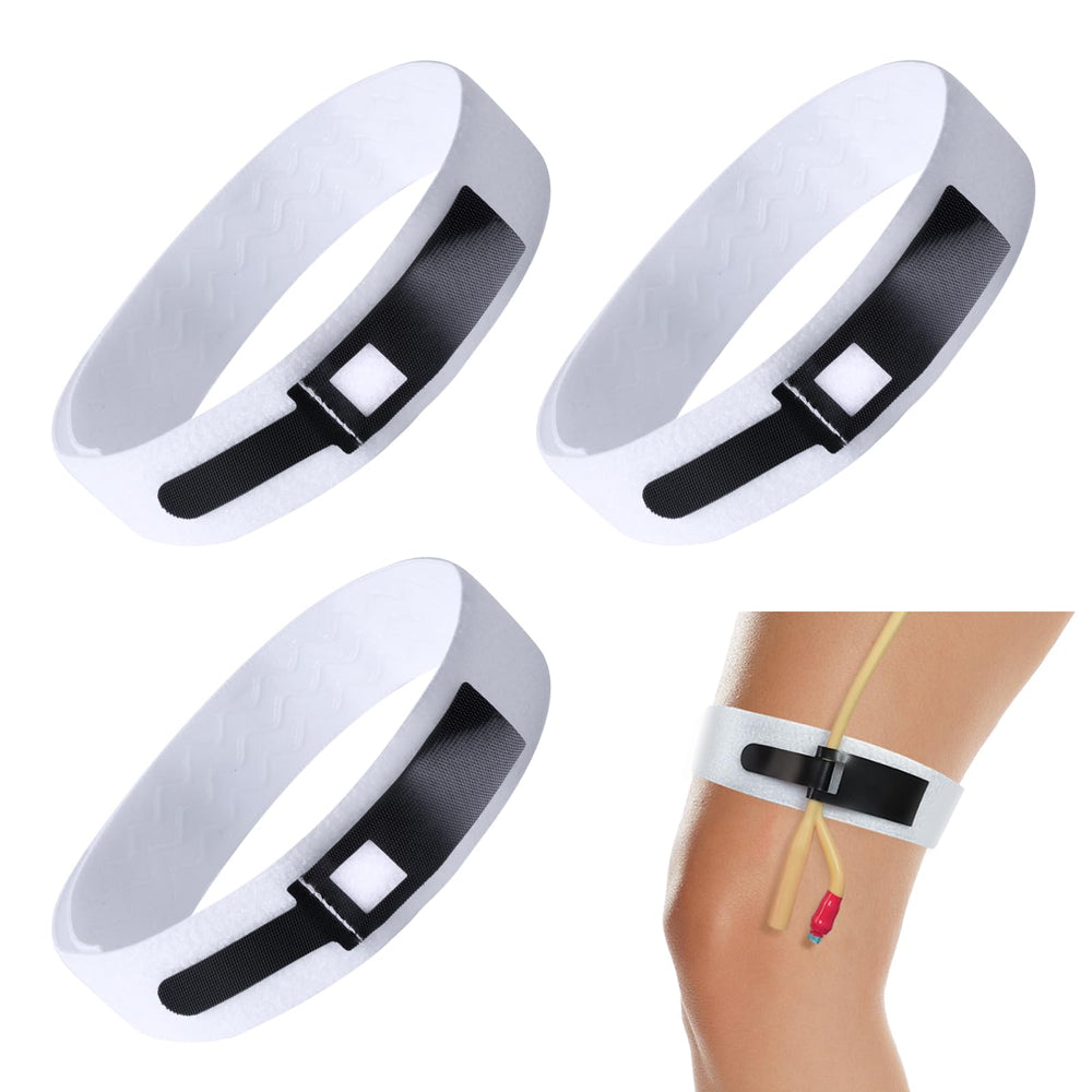 AurMirai Foley catheter leg strap pack secures daily wear.
