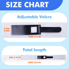 AurMirai soft-touch fabric strap provides skin-friendly comfort all day.