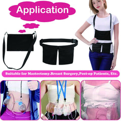 AUSTYLCO adjustable buckle length offers flexible fit around waist or neck.