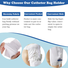 AUSTYLCO hidden buckle pocket design for easy bag insertion.