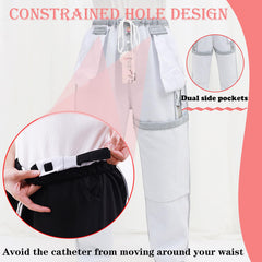 Travel-friendly design enables easy wearing and bag concealment on the go.