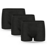 AutoTime men's incontinence underwear front view with dual absorbent areas for protection
