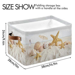 AUUXVA SEULIFE ocean seashell pattern closeup showing durable fabric