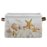 AUUXVA storage basket cube ocean keeps toys organized in nursery.