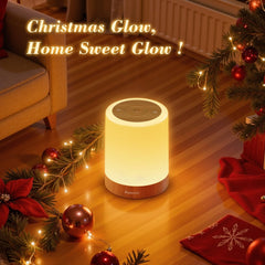 Auxmir night light showing 11 RGB colors for versatile mood lighting in the kid's room