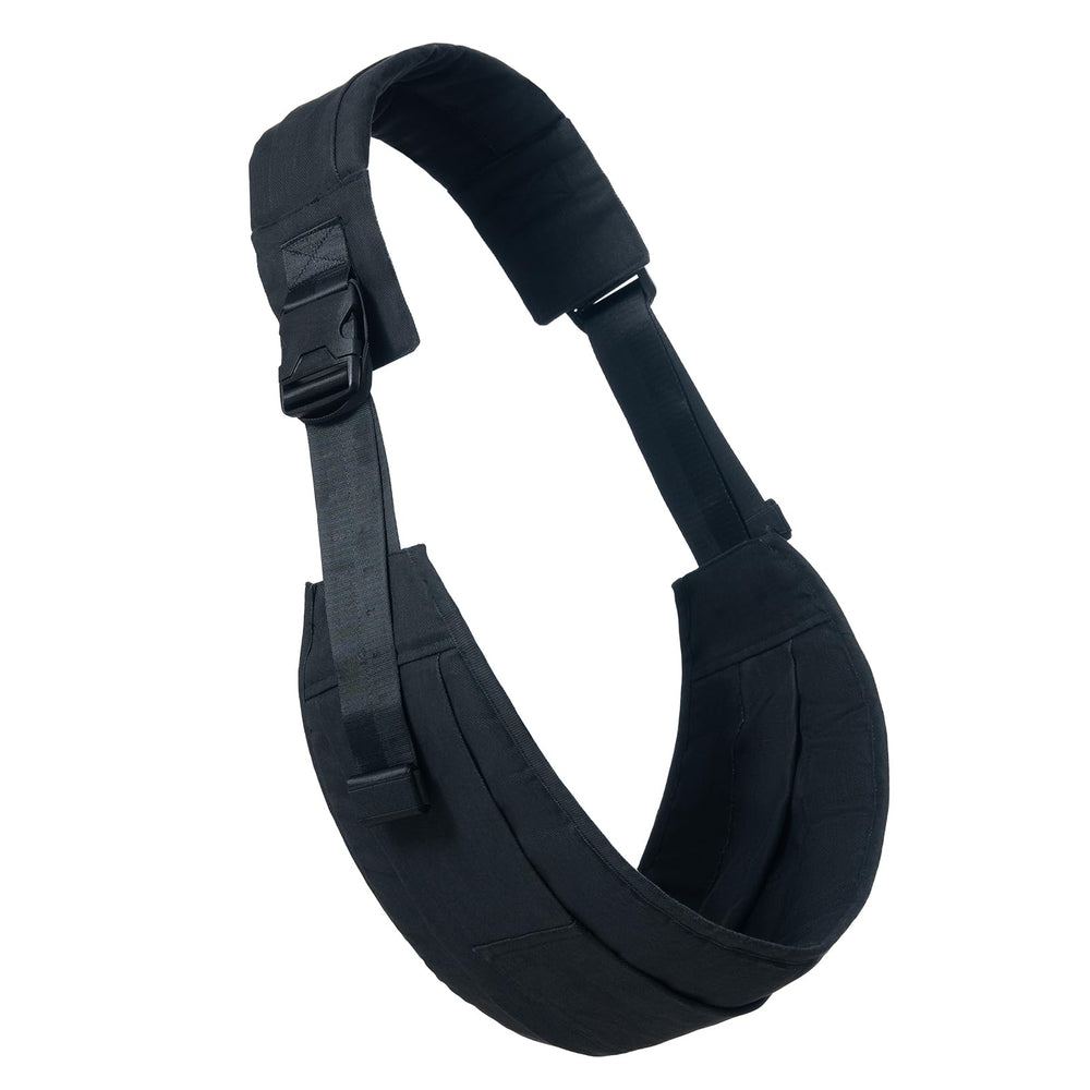 AUYEAZGO Toddler Carrier with large-seat-back-support for cozy, supported rides.