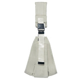 AUYEAZGO toddler carrier with large seat provides stable, ergonomic seating for growing babies.