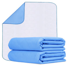 Avalon Care washable bed pad keeping sheets dry overnight for restful sleep