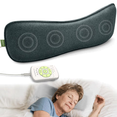 Avantree Slumber 2 with four flat speakers close-up for even, comfortable sound.