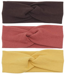 AVAUMA baby bow headband in soft cotton, gentle on delicate skin.