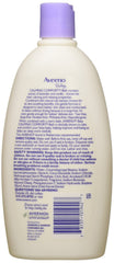 Aveeno Baby Calming Comfort Bath in use during a relaxing bath ritual for soothing skin.