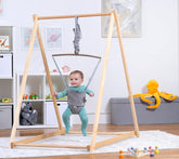 Avenlur Tulip Baby Bouncer frame setup shows stable, safer bouncing for infants and toddlers.