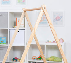 Avenlur Tulip Baby Bouncer harness adjustment highlights growing comfort from 6 months to 3 years.