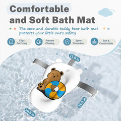 AVIDOR Baby Bathtub made with durable materials for long-lasting use.