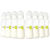 Avima 10 oz anti-colic bottle set packaging for organized feeding setup