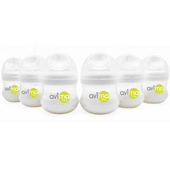 Avima anti-colic bottle with wide neck for newborn feeding ease