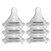 Avima Baby anti colic nipples with wide neck for easy latch and continued feeding.